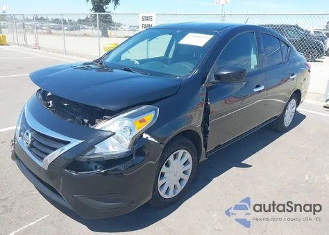2019 Nissan Versa 1.6 Sv z USA, uszkodzony, nr VIN 3N1CN7AP0KL873209